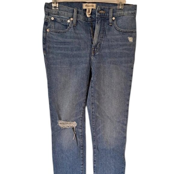 Madewell Denim - Madewell The Mid-Rise Perfect Vintage Jean